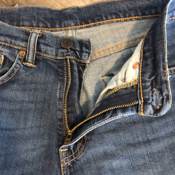 👖 Men’s Levi’s 505 Blue Jeans 31X32 👖 - Picture 4 of 9